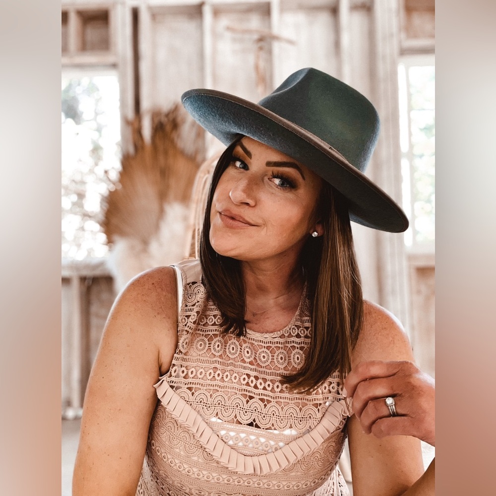 AHM Women’s Felt Fedora Wanderlust Collection